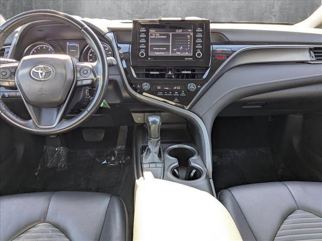 used 2022 Toyota Camry car, priced at $23,491