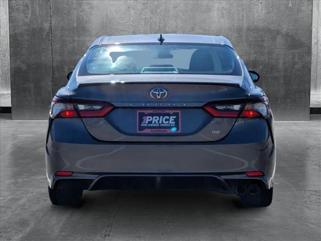 used 2022 Toyota Camry car, priced at $23,491