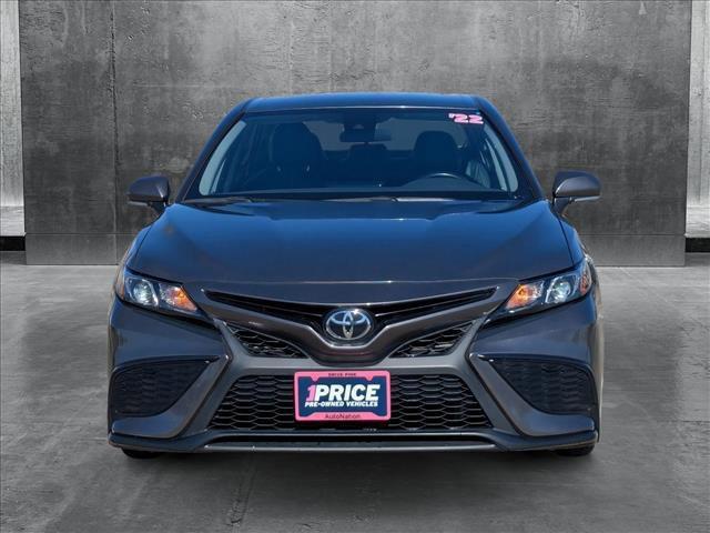 used 2022 Toyota Camry car, priced at $23,491