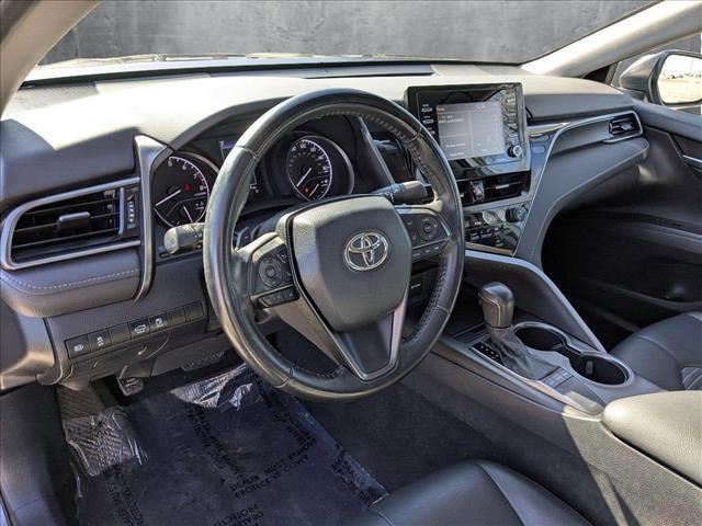 used 2022 Toyota Camry car, priced at $23,491