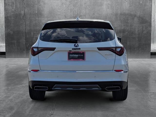 new 2025 Acura MDX car, priced at $58,550