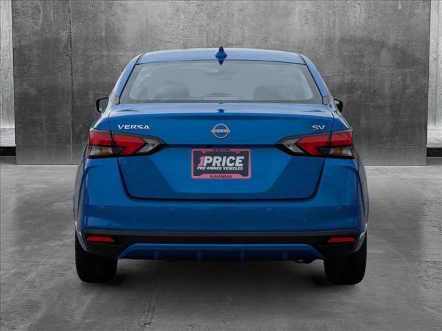 used 2023 Nissan Versa car, priced at $16,491