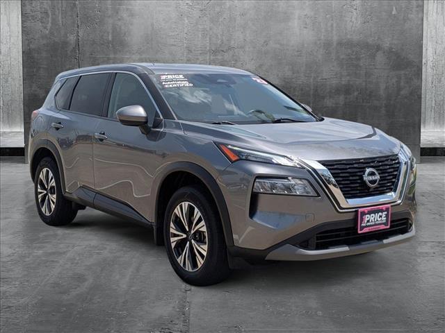 used 2023 Nissan Rogue car, priced at $23,391