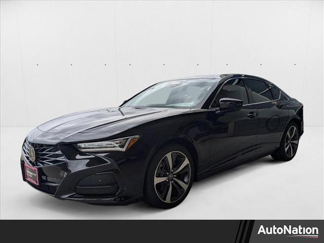 new 2025 Acura TLX car, priced at $46,182