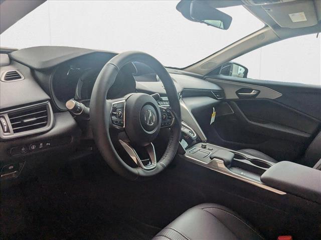 new 2025 Acura TLX car, priced at $46,182