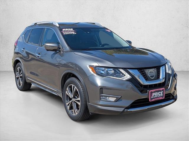 used 2017 Nissan Rogue car, priced at $13,391