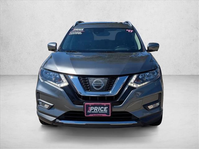 used 2017 Nissan Rogue car, priced at $13,391
