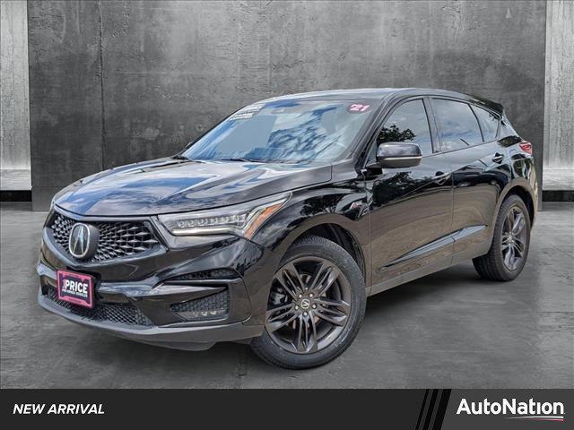 used 2021 Acura RDX car, priced at $25,495