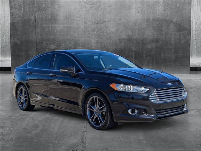 used 2014 Ford Fusion car, priced at $11,991