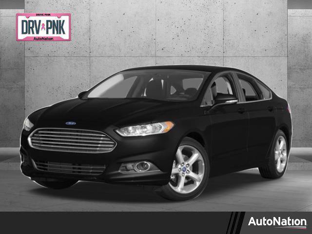 used 2014 Ford Fusion car, priced at $13,991