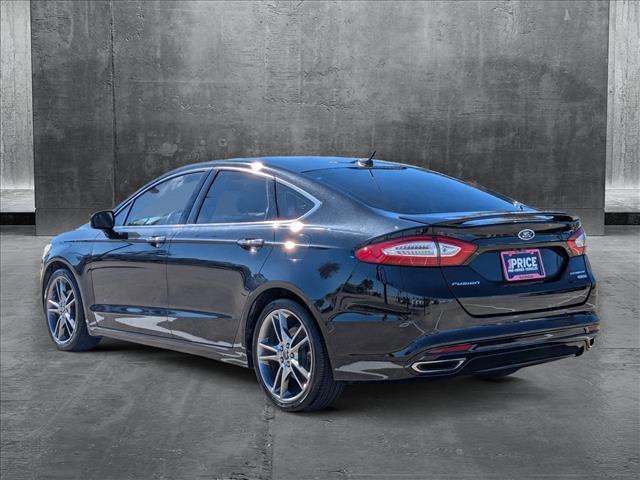 used 2014 Ford Fusion car, priced at $11,991