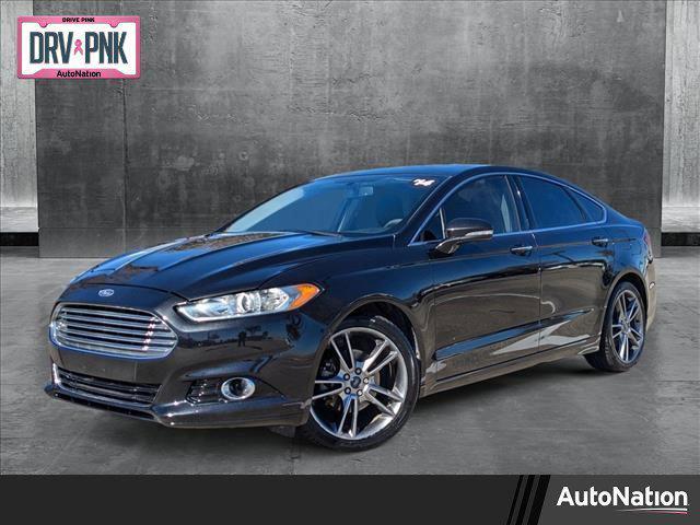 used 2014 Ford Fusion car, priced at $11,991