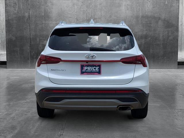 used 2023 Hyundai Santa Fe car, priced at $20,491