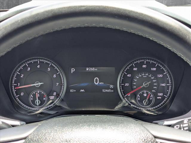 used 2023 Hyundai Santa Fe car, priced at $20,491