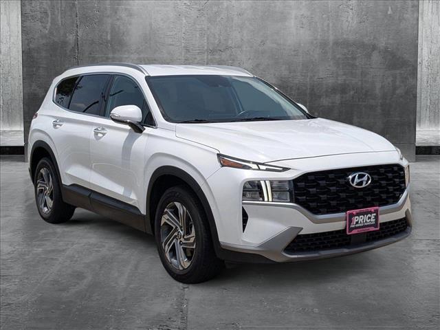 used 2023 Hyundai Santa Fe car, priced at $20,491