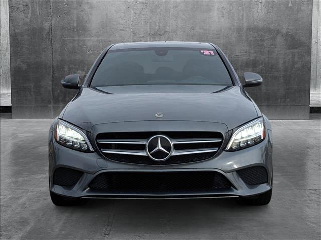 used 2021 Mercedes-Benz C-Class car, priced at $24,991