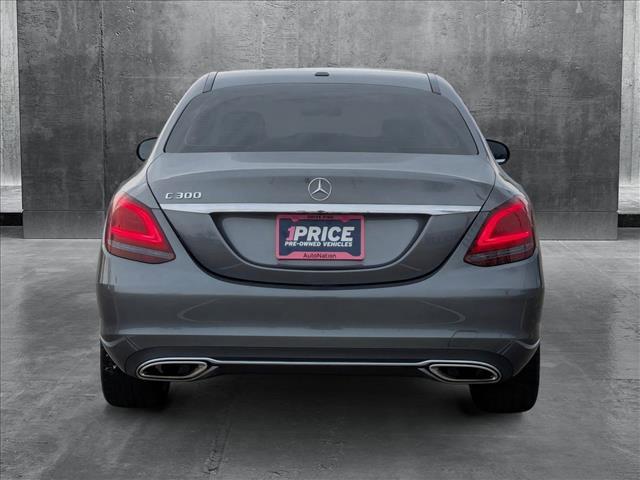 used 2021 Mercedes-Benz C-Class car, priced at $24,991