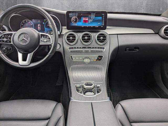 used 2021 Mercedes-Benz C-Class car, priced at $24,991