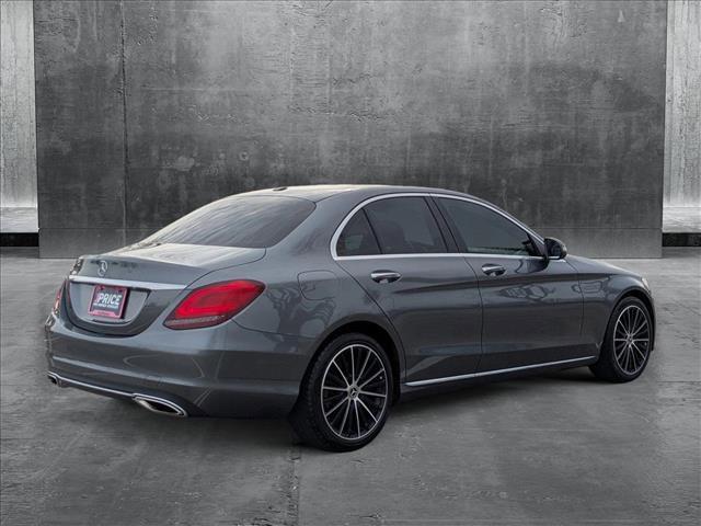 used 2021 Mercedes-Benz C-Class car, priced at $24,991