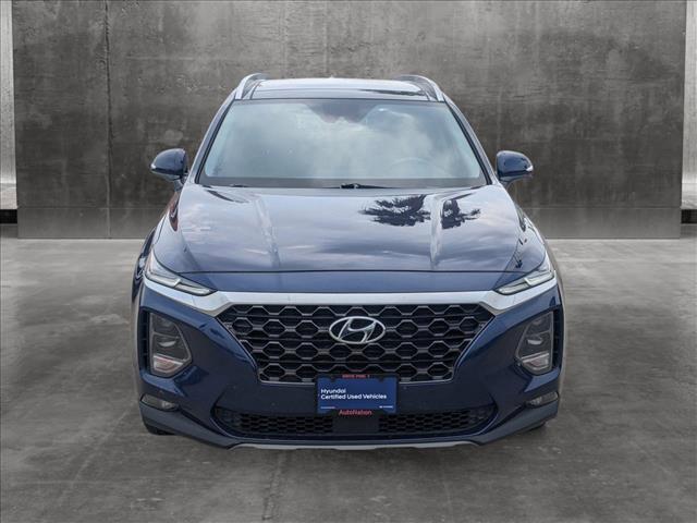 used 2019 Hyundai Santa Fe car, priced at $24,491