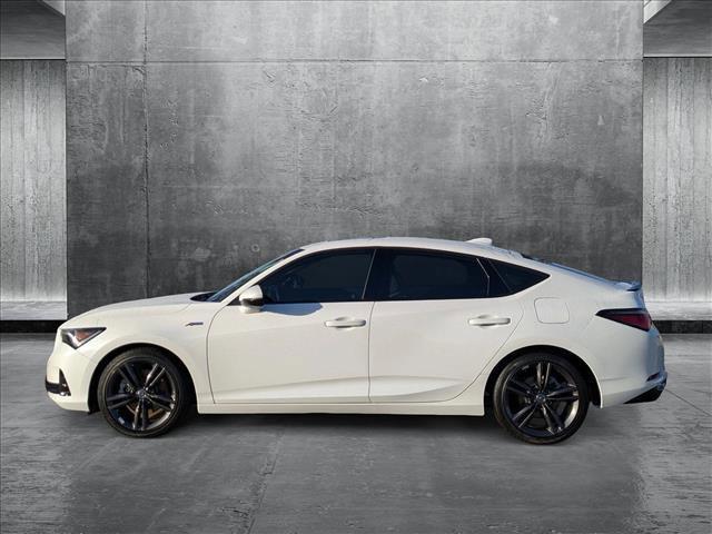 new 2025 Acura Integra car, priced at $39,795