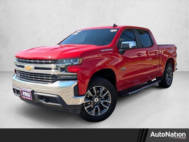 used 2020 Chevrolet Silverado 1500 car, priced at $28,991