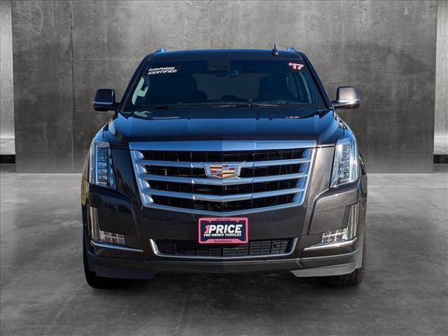 used 2017 Cadillac Escalade car, priced at $26,991