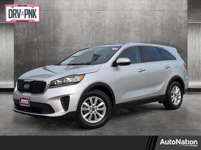 used 2020 Kia Sorento car, priced at $16,991