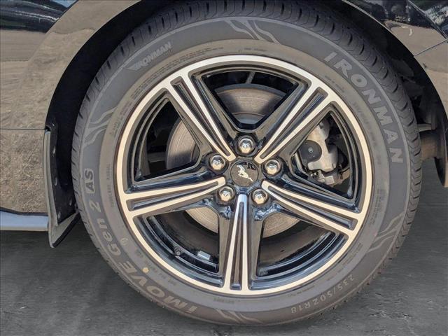 used 2024 Ford Mustang car, priced at $29,991
