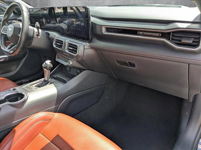 used 2024 Ford Mustang car, priced at $29,991