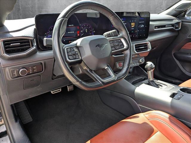 used 2024 Ford Mustang car, priced at $29,991