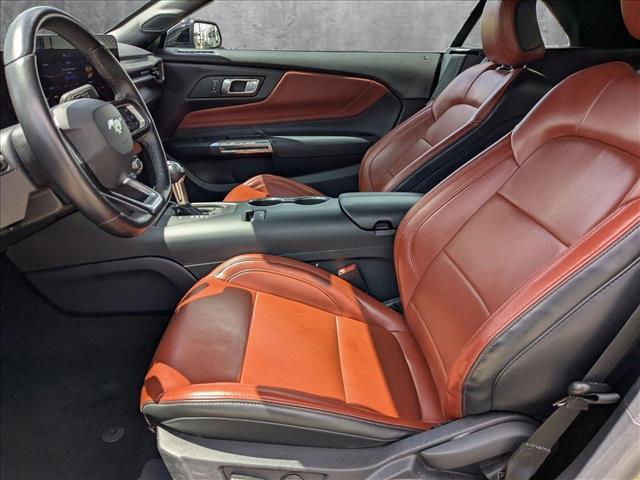 used 2024 Ford Mustang car, priced at $29,991