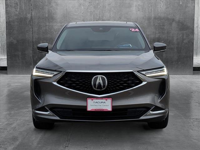 used 2024 Acura MDX car, priced at $45,777