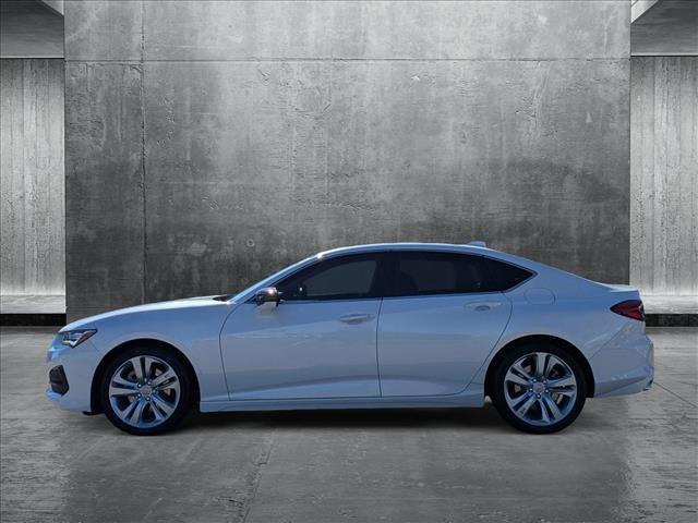 used 2022 Acura TLX car, priced at $28,995