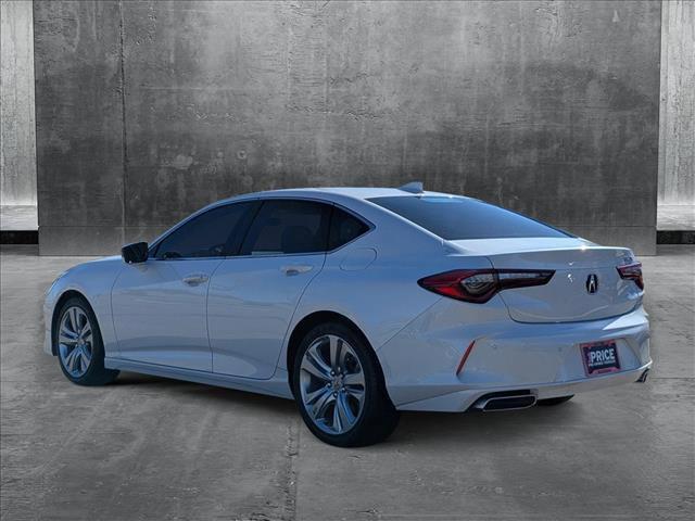 used 2022 Acura TLX car, priced at $28,995