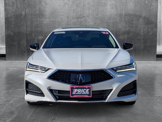 used 2022 Acura TLX car, priced at $28,995