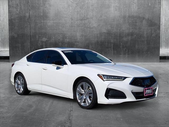 used 2022 Acura TLX car, priced at $28,995