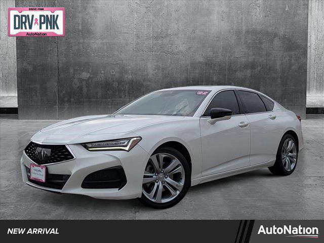 used 2022 Acura TLX car, priced at $28,995