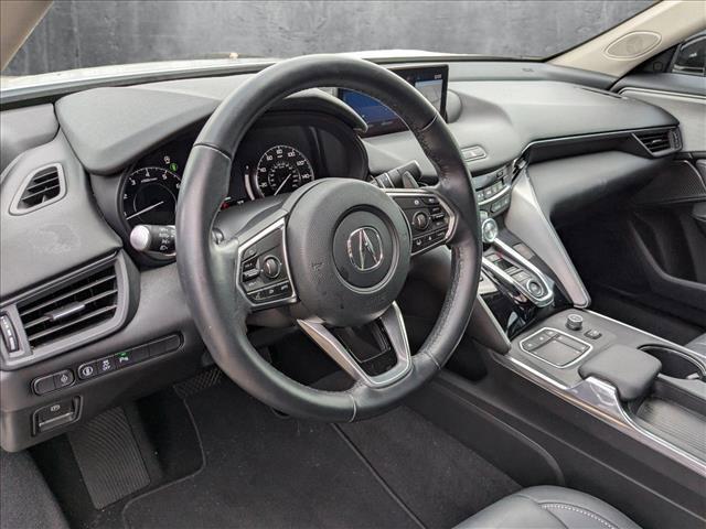 used 2022 Acura TLX car, priced at $28,995