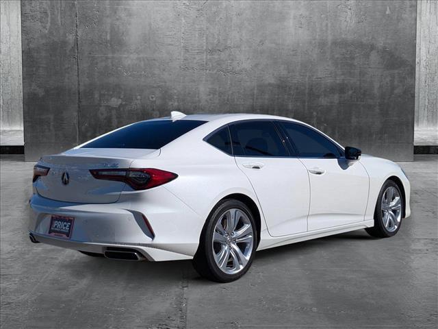 used 2022 Acura TLX car, priced at $28,995