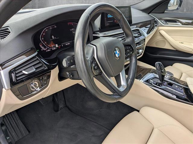 used 2020 BMW 530 car, priced at $23,991