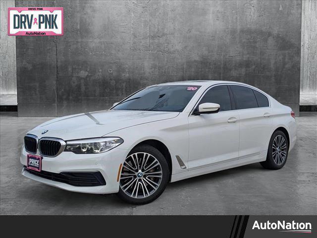 used 2020 BMW 530 car, priced at $23,991