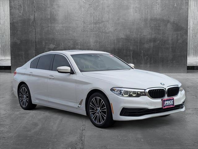 used 2020 BMW 530 car, priced at $23,991