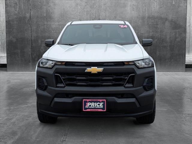 used 2024 Chevrolet Colorado car, priced at $31,991