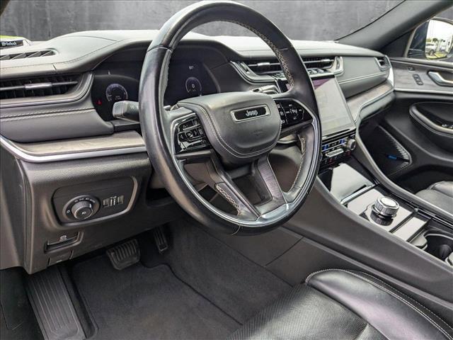 used 2022 Jeep Grand Cherokee L car, priced at $31,991