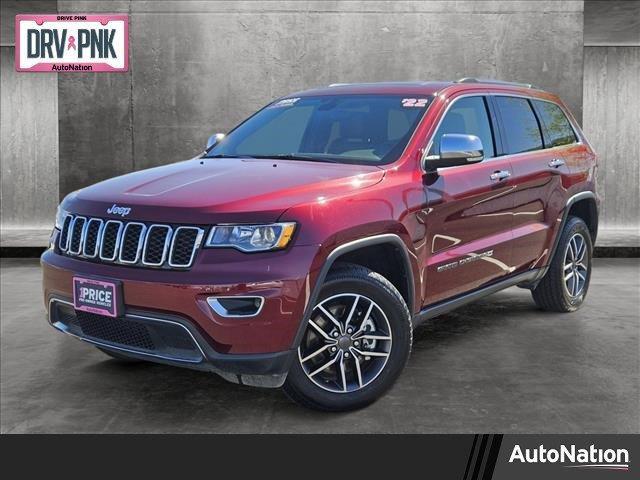 used 2022 Jeep Grand Cherokee WK car, priced at $23,991