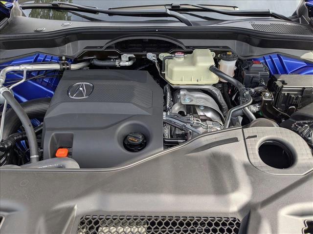 new 2025 Acura MDX car, priced at $77,200