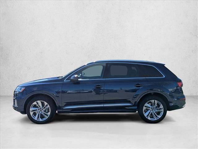 used 2021 Audi Q7 car, priced at $29,495