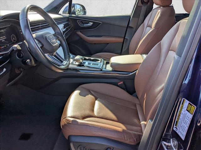 used 2021 Audi Q7 car, priced at $29,495