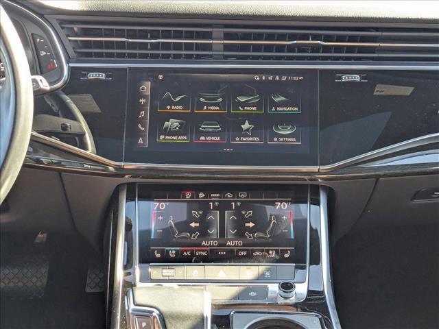 used 2021 Audi Q7 car, priced at $29,495